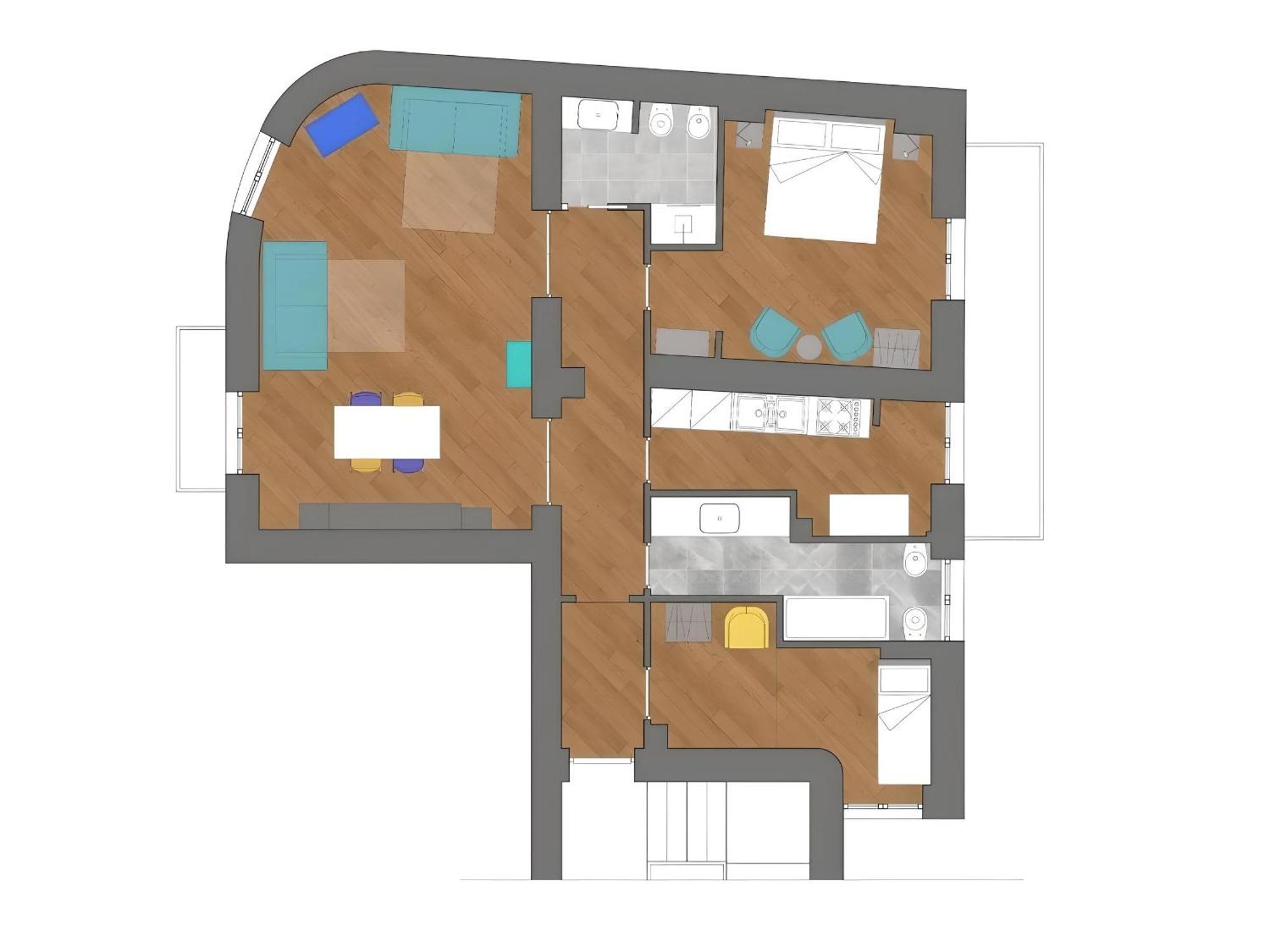 Saint John Loft Daire Roma Dış mekan fotoğraf